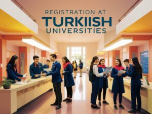 التسجيل في الجامعات التركية