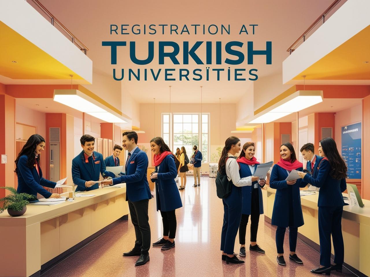 التسجيل في الجامعات التركية