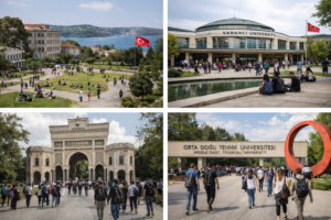 الجامعات التركية المعترف بها في العراق