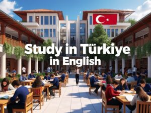 الدراسة في تركيا باللغة الانجليزية