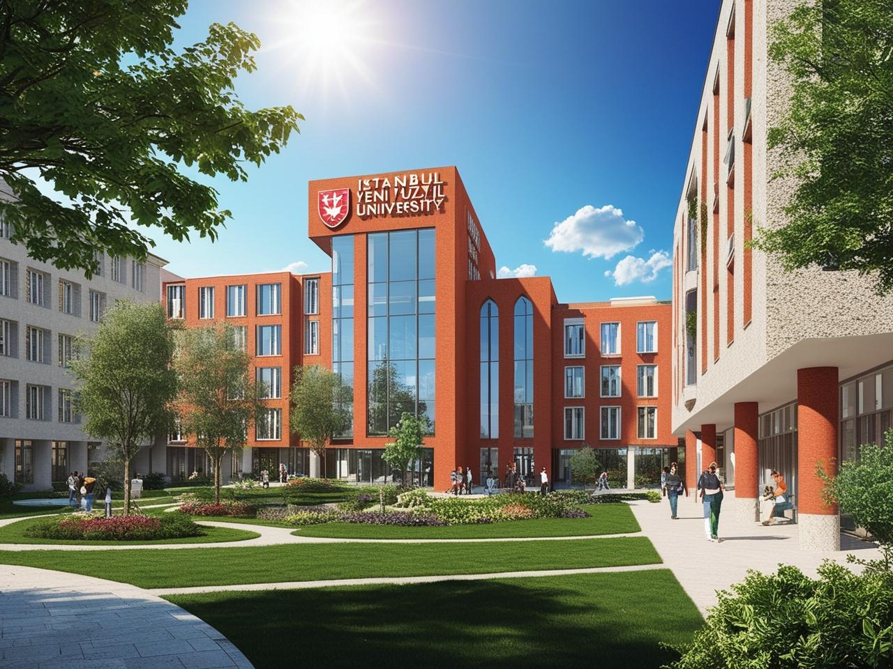 جامعة إسطنبول يني يوزيل