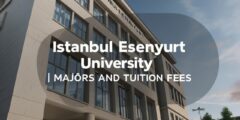 جامعة اسطنبول اسنيورت | التخصصات و الرسوم الدراسية