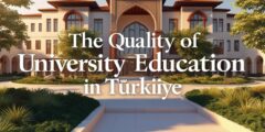 جودة التعليم الجامعي في تركيا