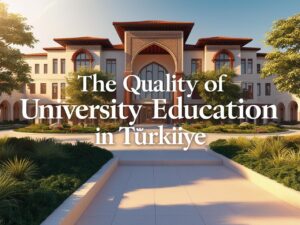 جودة التعليم الجامعي في تركيا