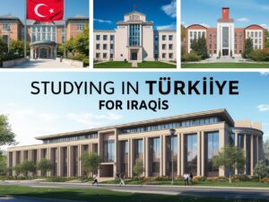 الدراسة في تركيا للعراقيين