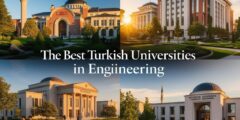 افضل الجامعات التركية في الهندسة 2025