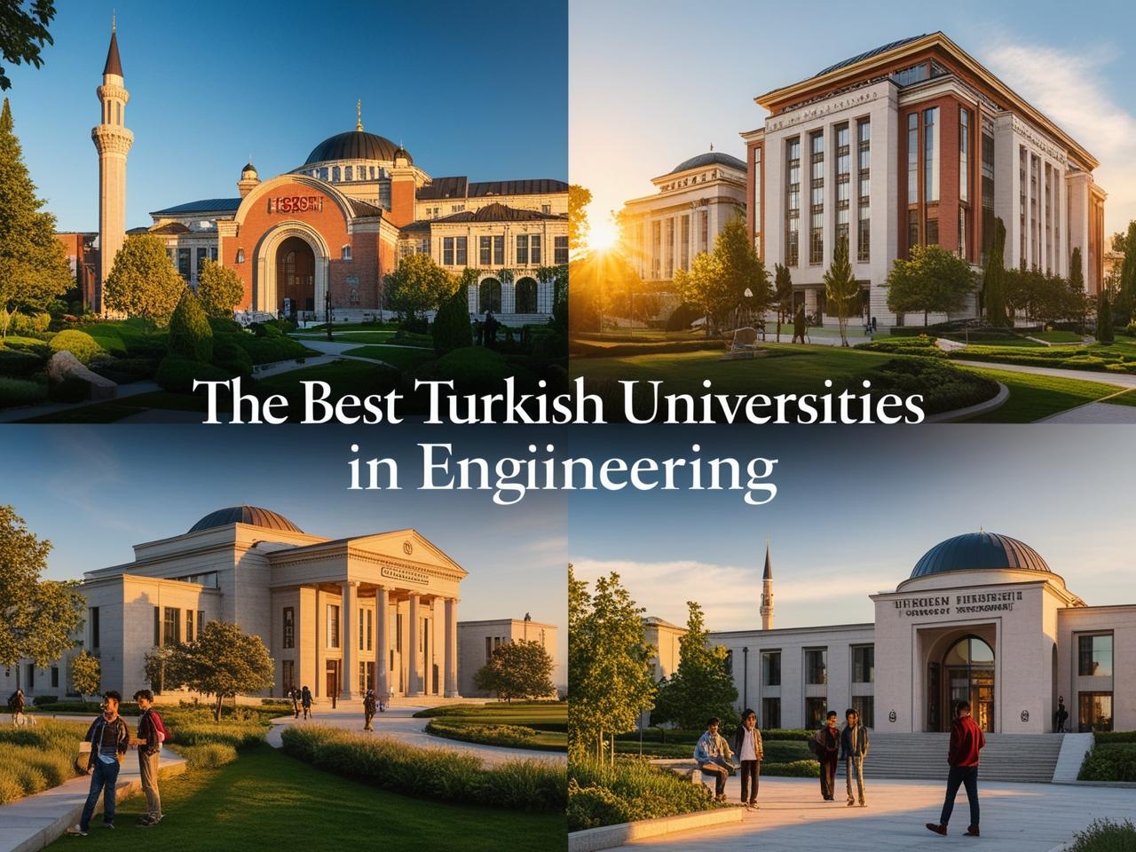 افضل الجامعات التركية في الهندسة