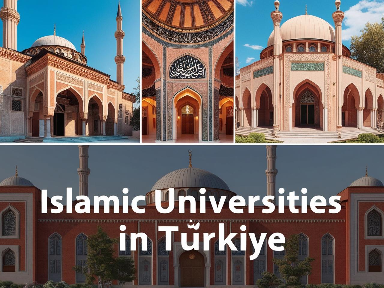 الجامعات الإسلامية في تركيا