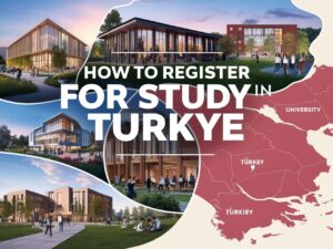 كيفية تسجيل الدراسة في تركيا