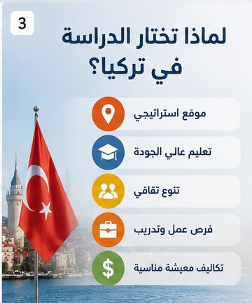 الدراسة في تركيا