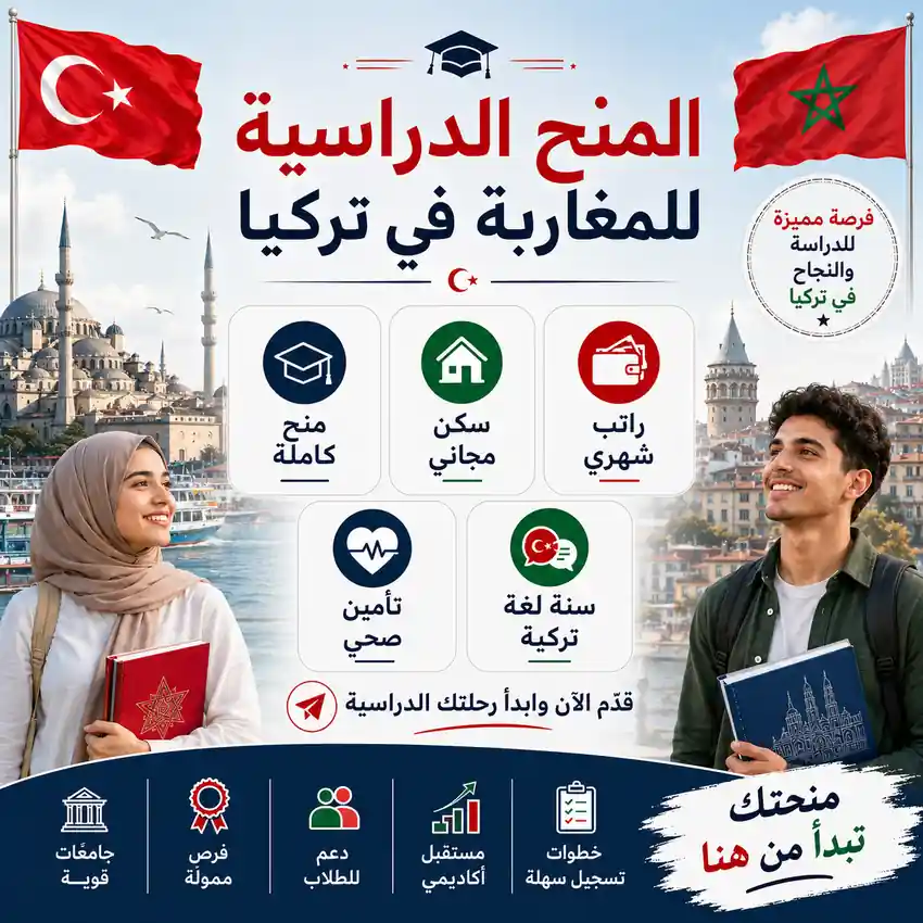 الدراسة في تركيا للمغاربة