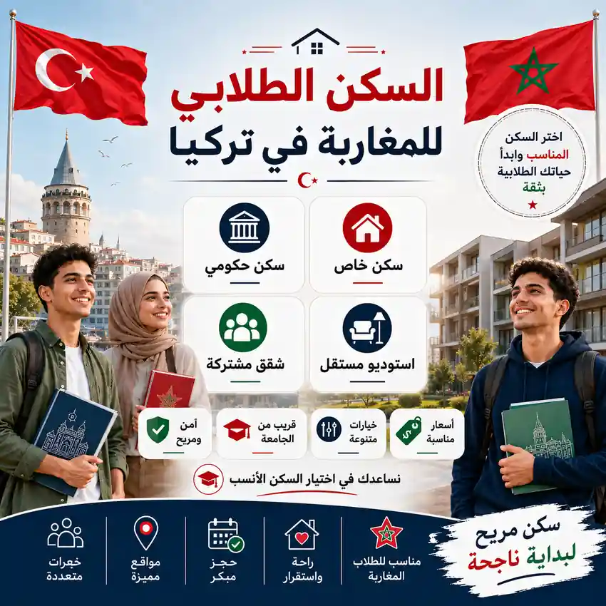 الدراسة في تركيا للمغاربة