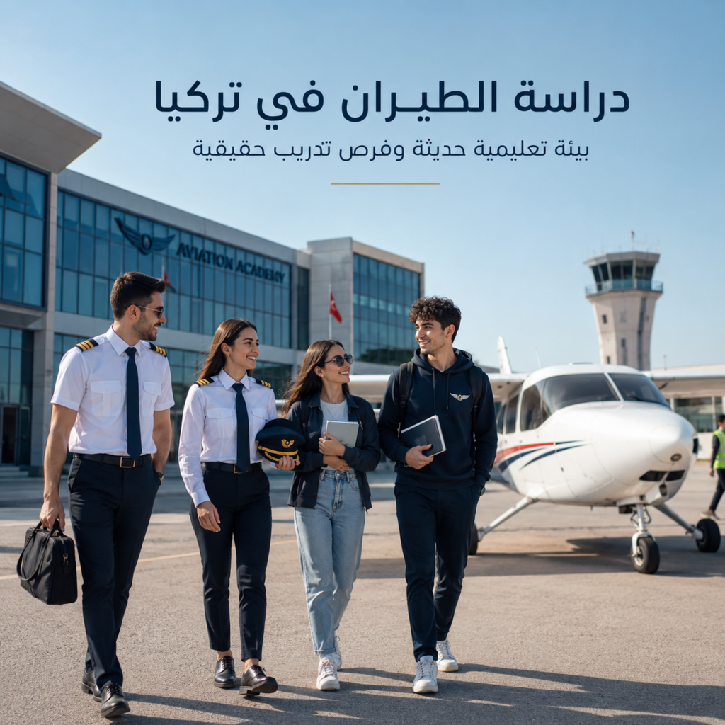 دراسة الطيران في تركيا