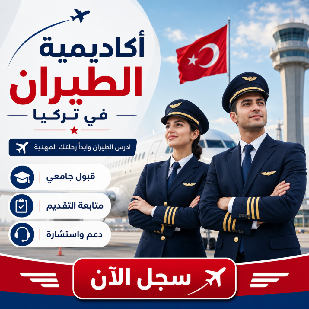 دراسة الطيران في تركيا