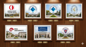 الجامعات التركية المعترف بها في الجزائر