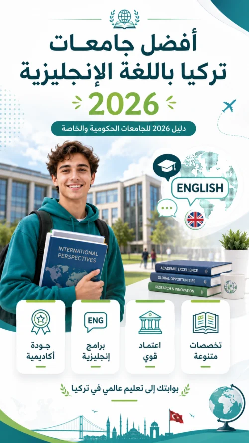 دليل شامل حول أفضل جامعات تركيا تدرس باللغة الانجليزية لعام 2026: الحكومية والخاصة